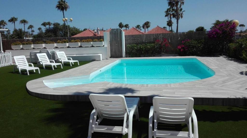 Nectarinas Holiday Maspalomas San Bartolomé エクステリア 写真